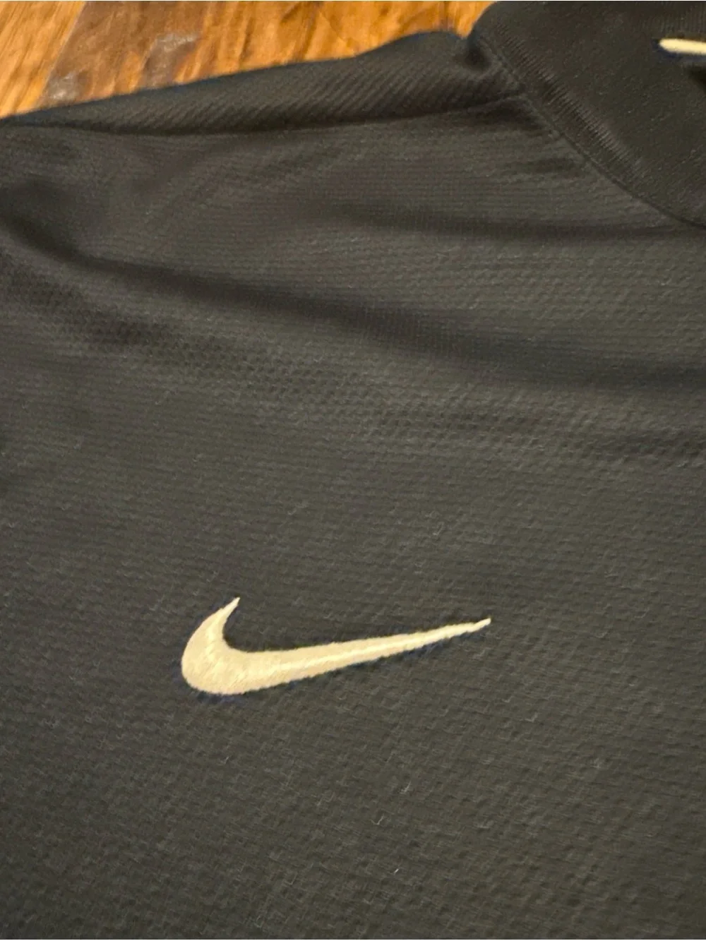 Nike Wake Forest Demon Deacons Blade Collar Polo Shirt Large
